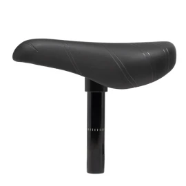 VERDE BRANCH 1 PIECE SEAT/POST COMBO 25.4x130mm BLACK