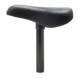 VERDE HEX 1 PIECE SEAT/POST COMBO BLACK