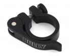 BULLY QUICK RELEASE 1-1/8" (26.8mm) SEATPOST CLAMP BLACK