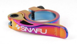 SNAFU RACE QUICK RELEASE 31.8mm SEATPOST CLAMP