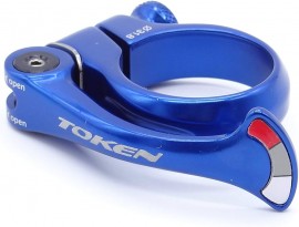 TOKEN TK1683 SHARK TAIL 31.8mm SEATPOST CLAMP