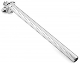 MCS ALLOY MICRO-ADJUST 25.4mm FLUTED SEATPOST SOLID COLORS
