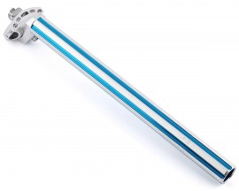 MCS ALLOY MICRO-ADJUST 27.2mm FLUTED SEATPOST COLORS
