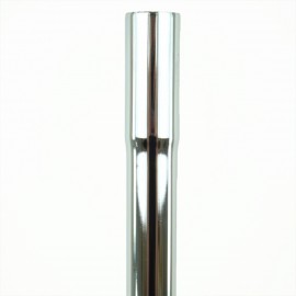 MCS CR-MO STRAIGHT 13/16" (20.65mm) SEATPOST CHROME