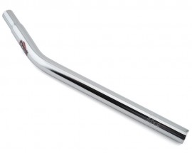 MCS CR-MO LAIDBACK 27.2mm SEATPOST CHROME