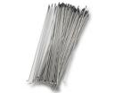 STAINLESS STEEL SPOKES (75/Bag) SILVER
