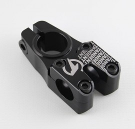 TANGENT SPLIT MINI 1" TOP LOAD STEM 50mm BLACK