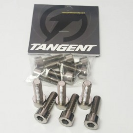 TANGENT BMX PRO STEM TI BOLT KIT (6/set)