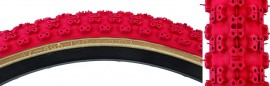 CHENG SHIN TIRE COMP III RED/SKINWALL TIRE