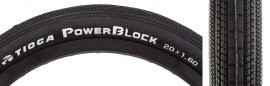 TIOGA POWERBLOCK S-SPEC 20x1.60" FOLDABLE TIRE BLACK