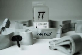 TWITCH LIGHTWEIGHT BMX PRESTA VALVE TPU TUBE GREY