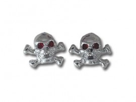 TRIK TOPZ SKULL VALVE CAPS (PAIR)