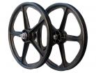 SKYWAY 5 SPOKE 20"x1.75" TUFF II WHEELSET FREEWHEEL