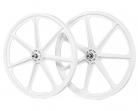 SKYWAY 7 SPOKE 24"x1.75" TUFF II WHEELSET FREEWHEEL