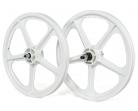 SKYWAY 5 SPOKE 20x1.75" TUFF II WHEELSET 14MM/9T DRIVER REAR, 3/8" FRONT